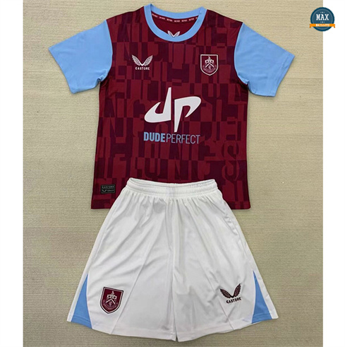 Maillot Burnley Enfant Domicile 2024/25