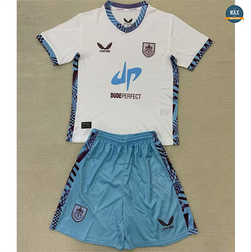 Max Maillot Burnley Enfant Third 2024/25