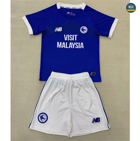 Max Maillots Cardiff City Enfant Domicile 2024/25