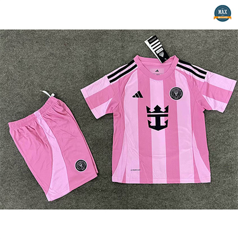 Maillots Inter Miami Enfant Domicile 2025/26