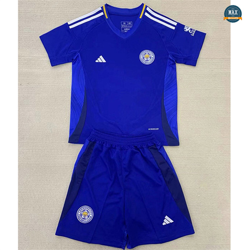 Max Maillots Leicester City Enfant Domicile 2024/25