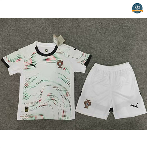 Maillot Portugal Enfant Exterieur 2025/26