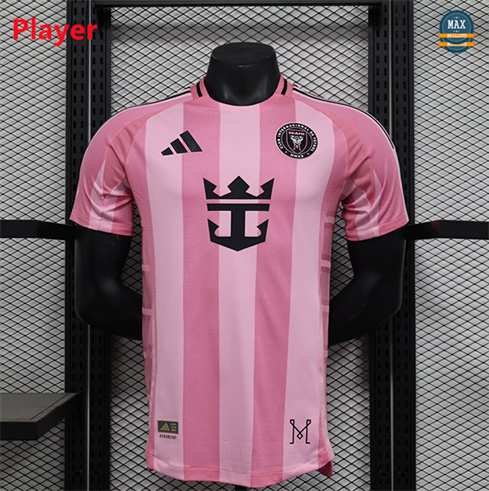 Max Maillots Inter Miami Player Domicile 2025/26