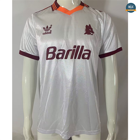 Max Maillot Retro 1992-94 AS Roma Exterieur