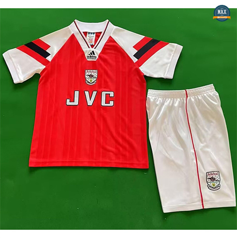 Maillots Retro 1992-94 Arsenal Enfant Domicile