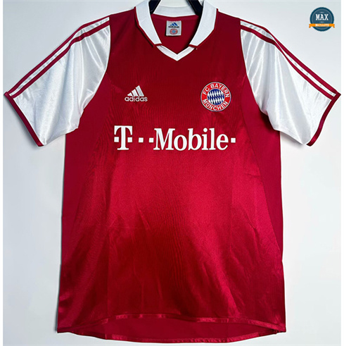 Maillots Retro 2003-04 Bayern Munich Domicile