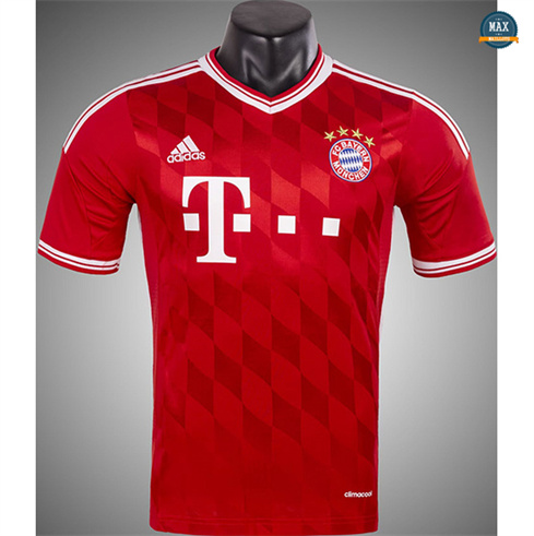 Max Maillots Retro 2013-14 Bayern Munich Domicile