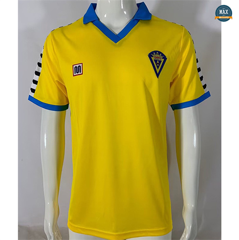 Maillot Retro 1983-84 Cadiz CF Domicile