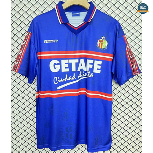 Max Maillot Retro 1998-99 Getafe Domicile