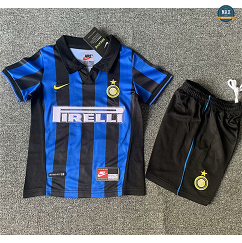 Maillots Retro 1998-99 Inter Milan Enfant Domicile