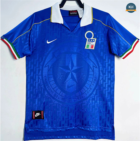 Max Maillots Retro 1995 Italie Domicile