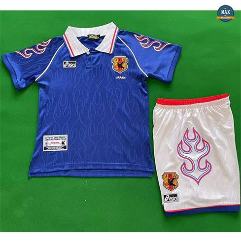 Maillots Retro 1998 Japon Enfant Domicile