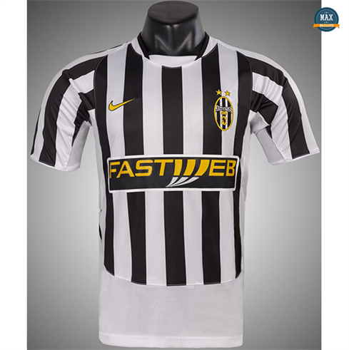 Maillots Retro 2003-04 Juventus Domicile