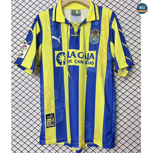 Max Maillots Retro 1997-98 Las Palmas Exterieur