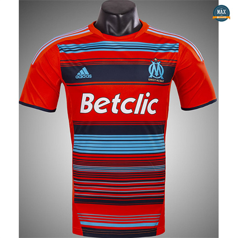 Max Maillot Retro 2011-12 Marseille Third