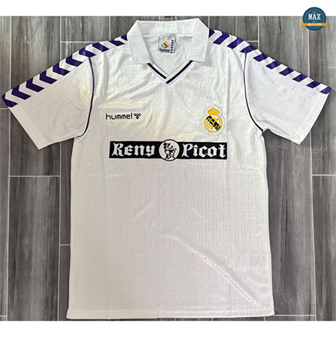 Maillot Retro 1989-90 Real Madrid Domicile