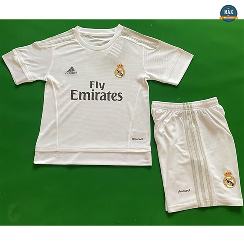 Maillot Retro 2015-16 Real Madrid Enfant Domicile