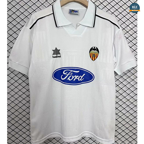 Max Maillots Retro 1996-97 Valencia Domicile