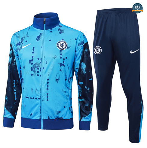 Veste Survetement Chelsea 2024/25 bleu