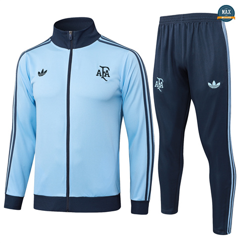 Veste Survetement Enfant Argentine 2024/25 bleu