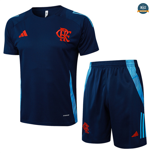 Max Maillot Training Flamengo + Short 2024/25 bleu royal