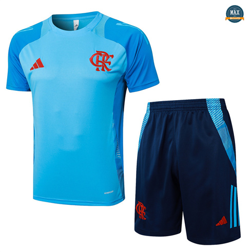 Maillots Training Flamengo + Short 2024/25 bleu