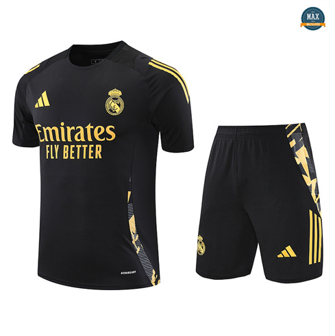 Max Maillot Training Real Madrid + Short 2024/25 noir